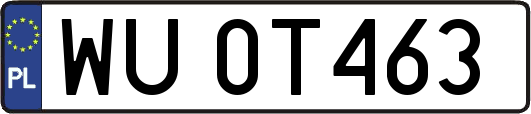 WU0T463