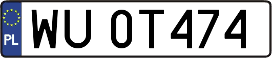 WU0T474