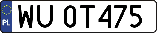 WU0T475