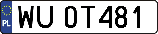 WU0T481