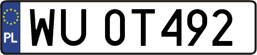 WU0T492