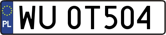 WU0T504