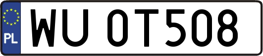 WU0T508