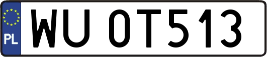 WU0T513