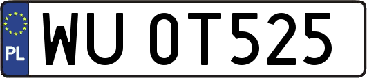 WU0T525