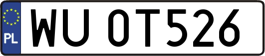 WU0T526