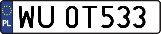 WU0T533