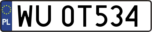 WU0T534