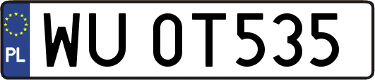 WU0T535