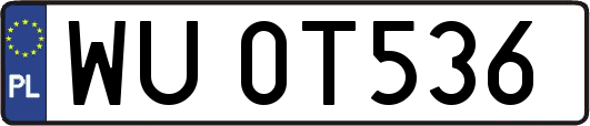 WU0T536