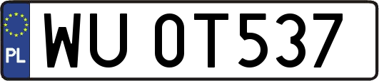WU0T537