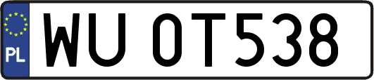 WU0T538