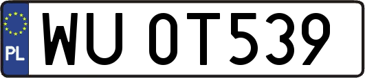 WU0T539
