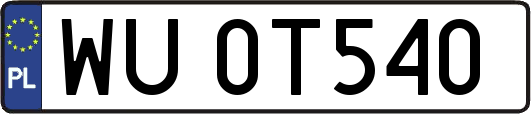 WU0T540