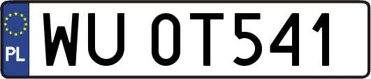 WU0T541