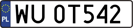WU0T542