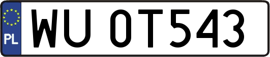 WU0T543