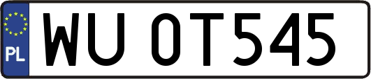 WU0T545