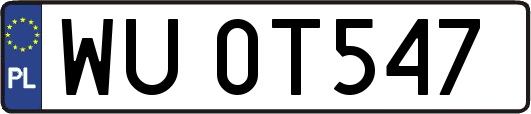 WU0T547