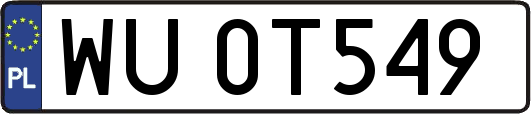 WU0T549