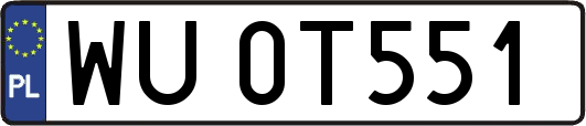 WU0T551