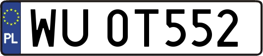 WU0T552