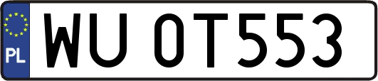 WU0T553