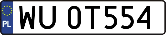 WU0T554