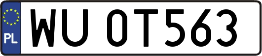 WU0T563