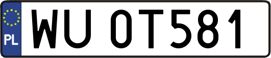 WU0T581