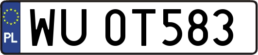 WU0T583