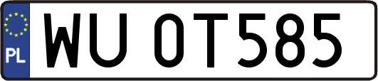 WU0T585