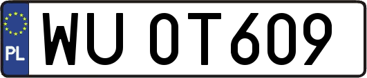 WU0T609