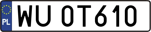WU0T610