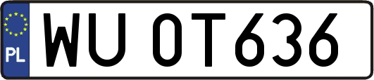 WU0T636