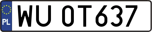 WU0T637
