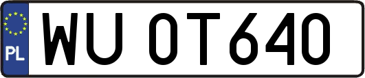 WU0T640