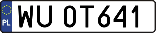 WU0T641