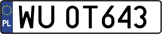 WU0T643