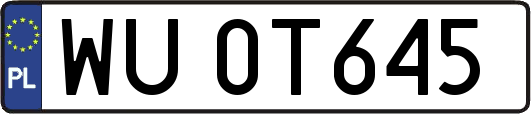 WU0T645