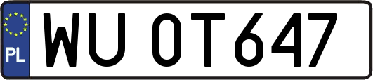 WU0T647