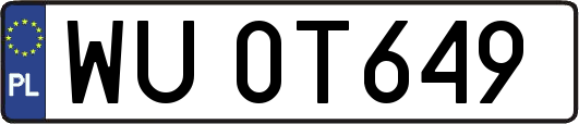WU0T649