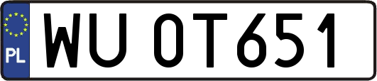 WU0T651
