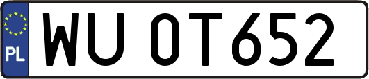 WU0T652