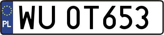 WU0T653