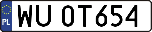 WU0T654