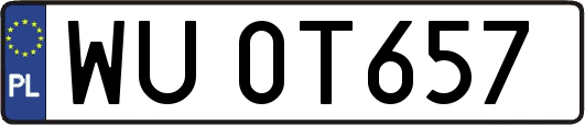 WU0T657