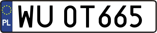 WU0T665