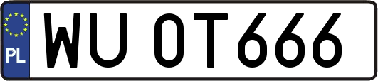 WU0T666