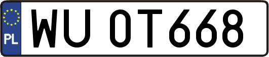 WU0T668